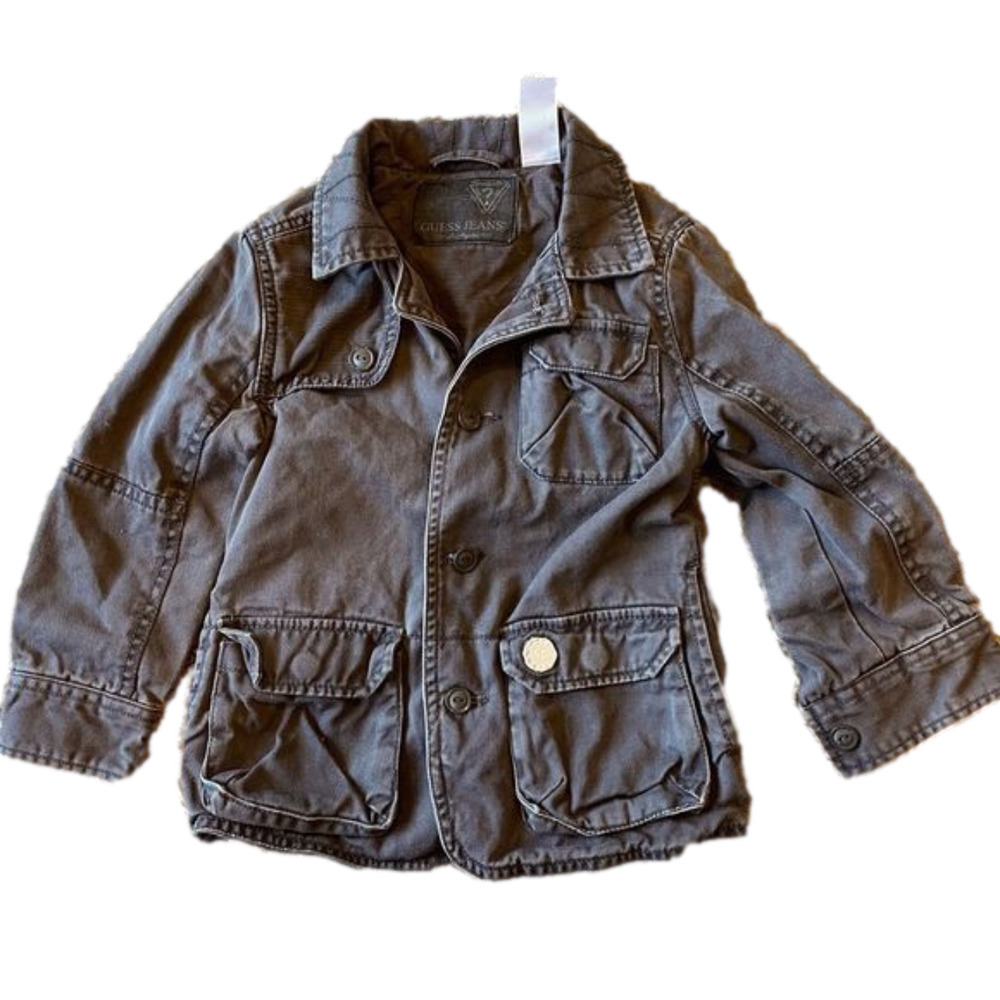 Guess Girls 3T Grey Denim Jacket